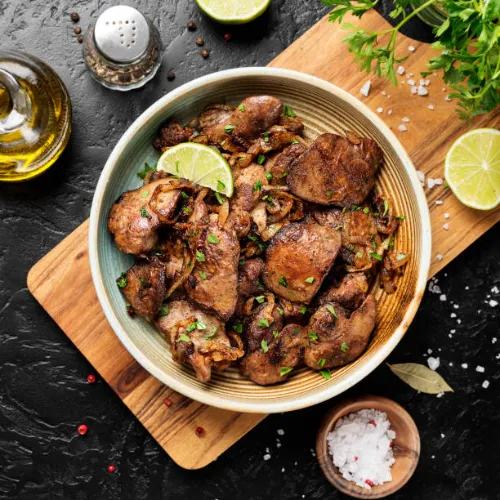 Liver Masala